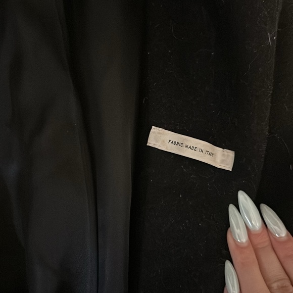 Wilfred Borda Belt Wool Coat - Picture 5 of 5